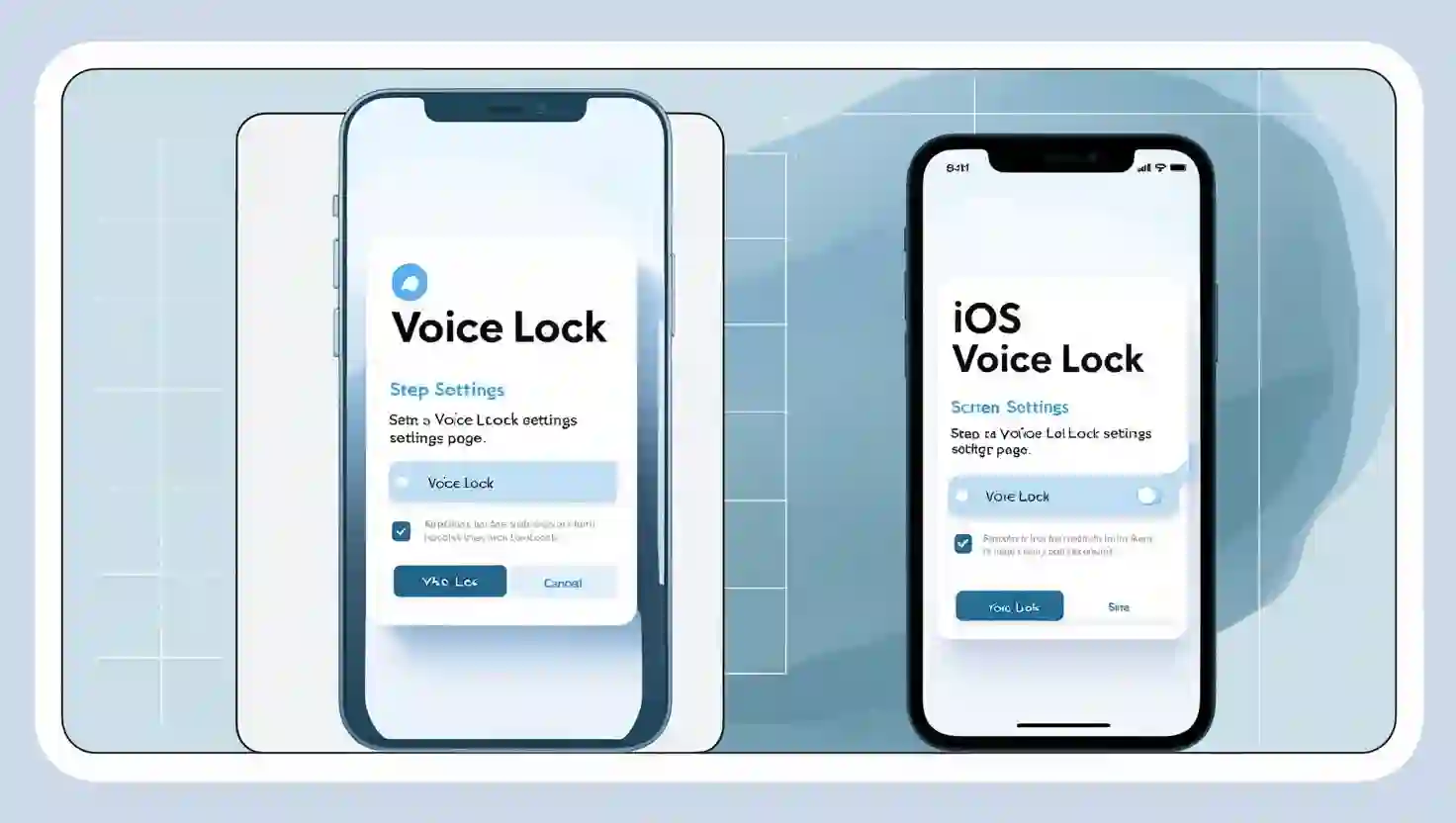 How to Set Voice Lock on Your Phone