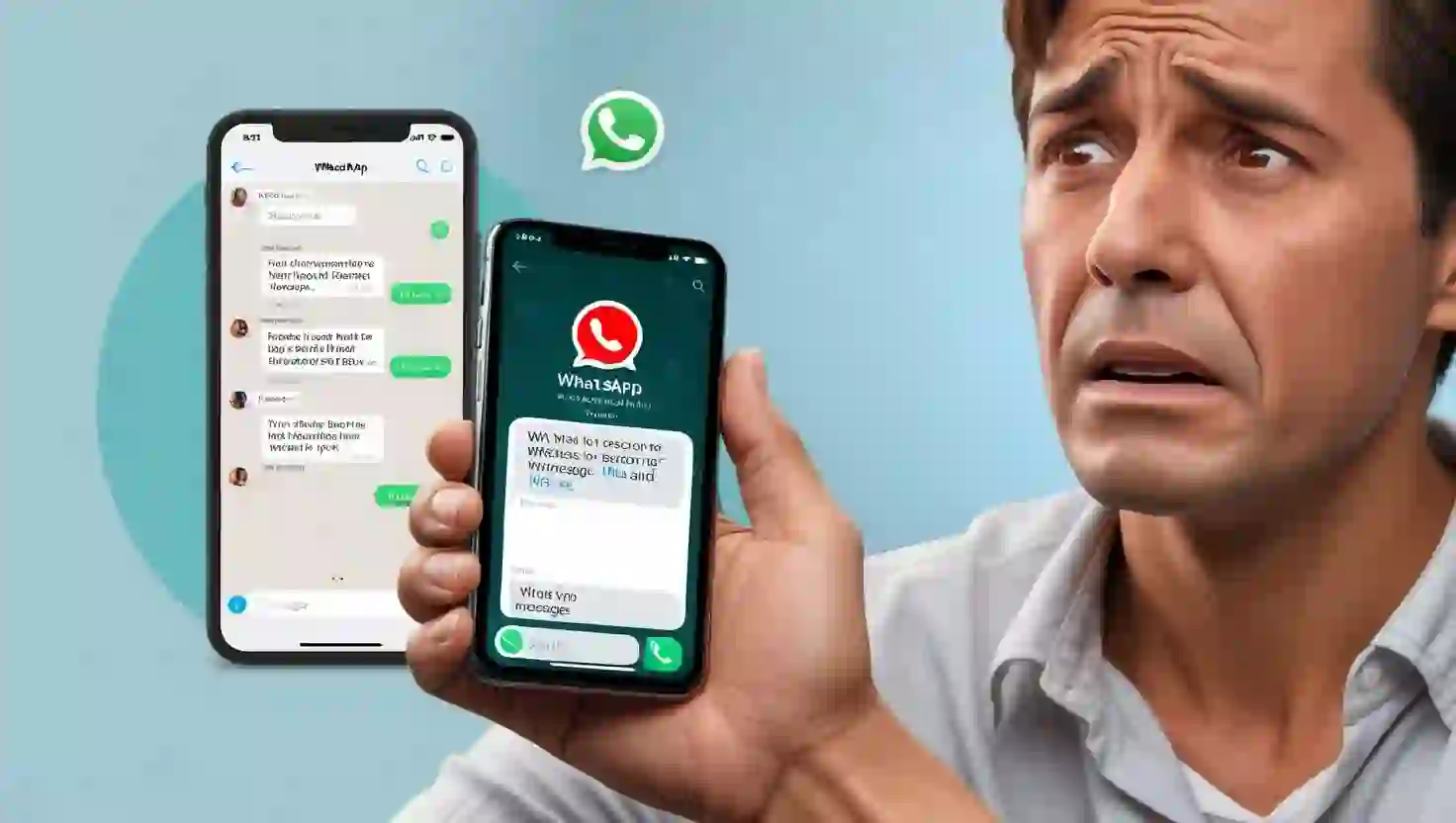 How to recover deleted WhatsApp messages without backup